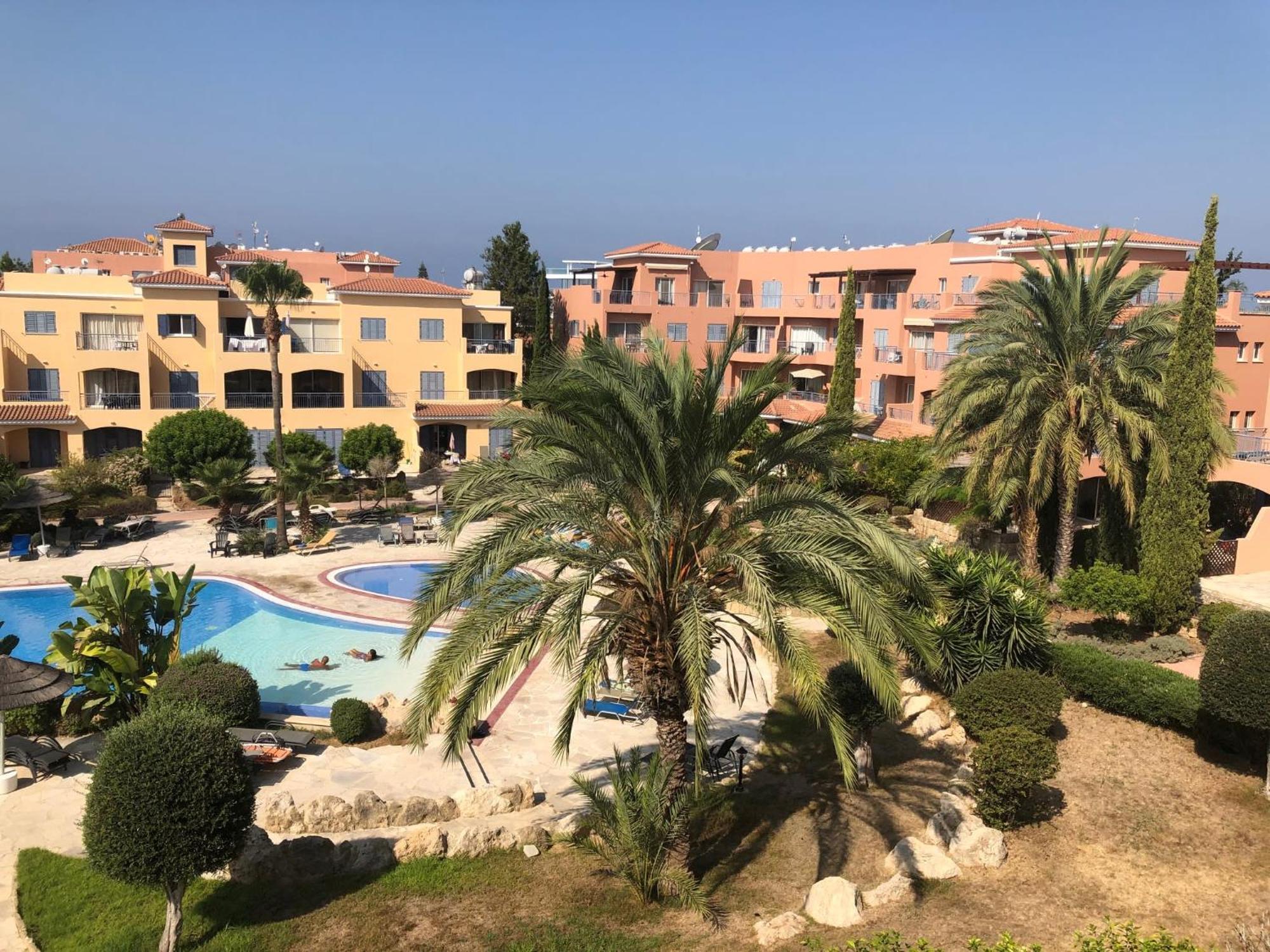Limnaria Gardens - 1 Bedroom, Sunny Apartment With Stunning Pool Views Paphos Exterior photo